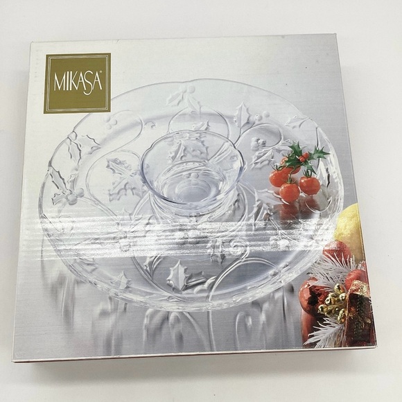 Mikasa Other - Mikasa White Serveware Dining Platter